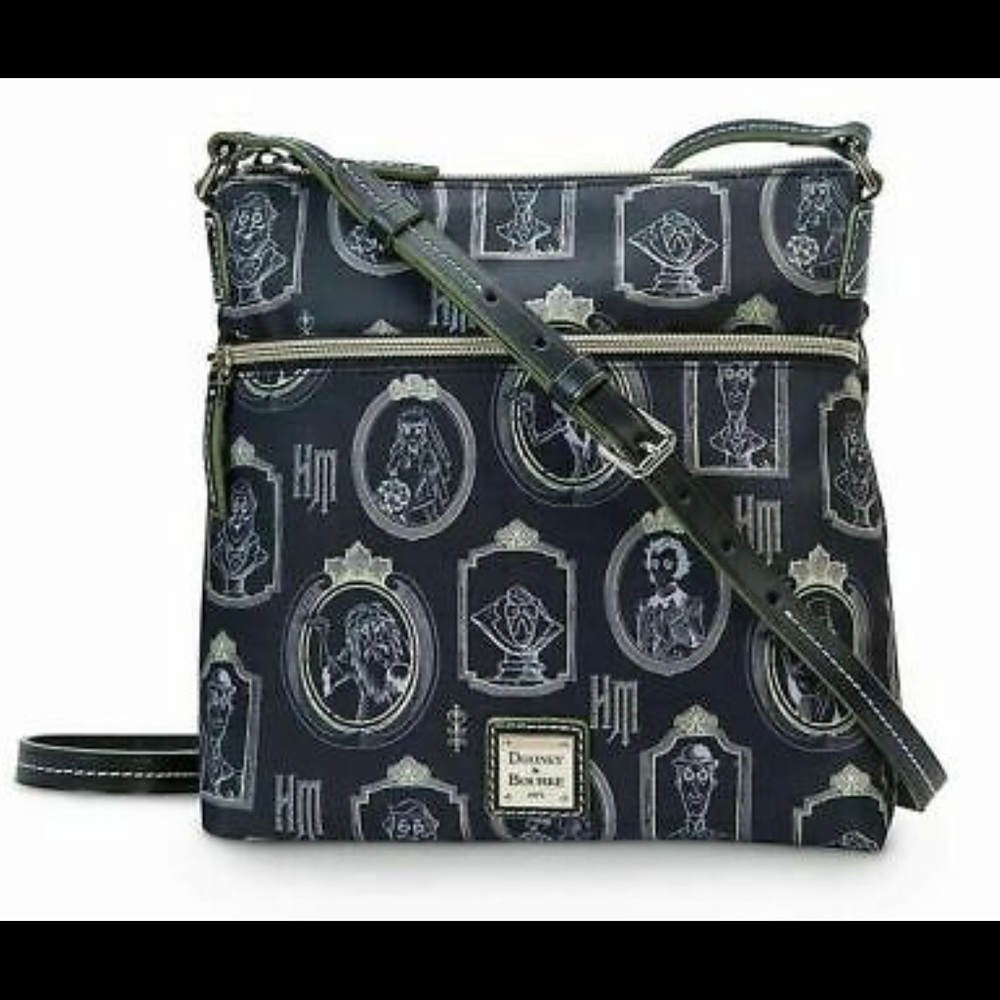 Dooney and Bourke Haunted Mansion Crossbody- Limited Edition